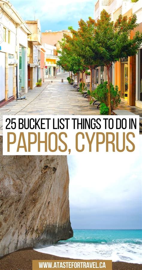 25 Bucket List Things to Do in Paphos, Cyprus (in 2024)